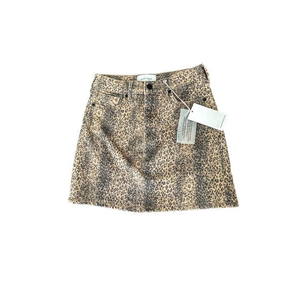 NWT Dear John Quinn Snow Leopard Skirt | Size 27 - Picture 4 of 6
